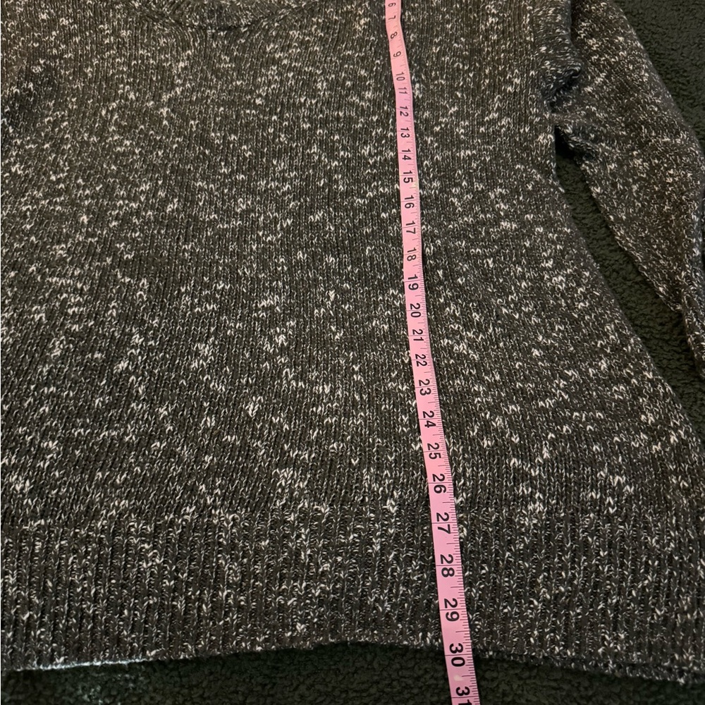 Old Navy Green Marl Sweater tall